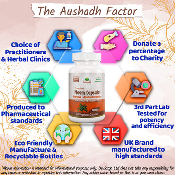 Capsule de Neem (Margosa)