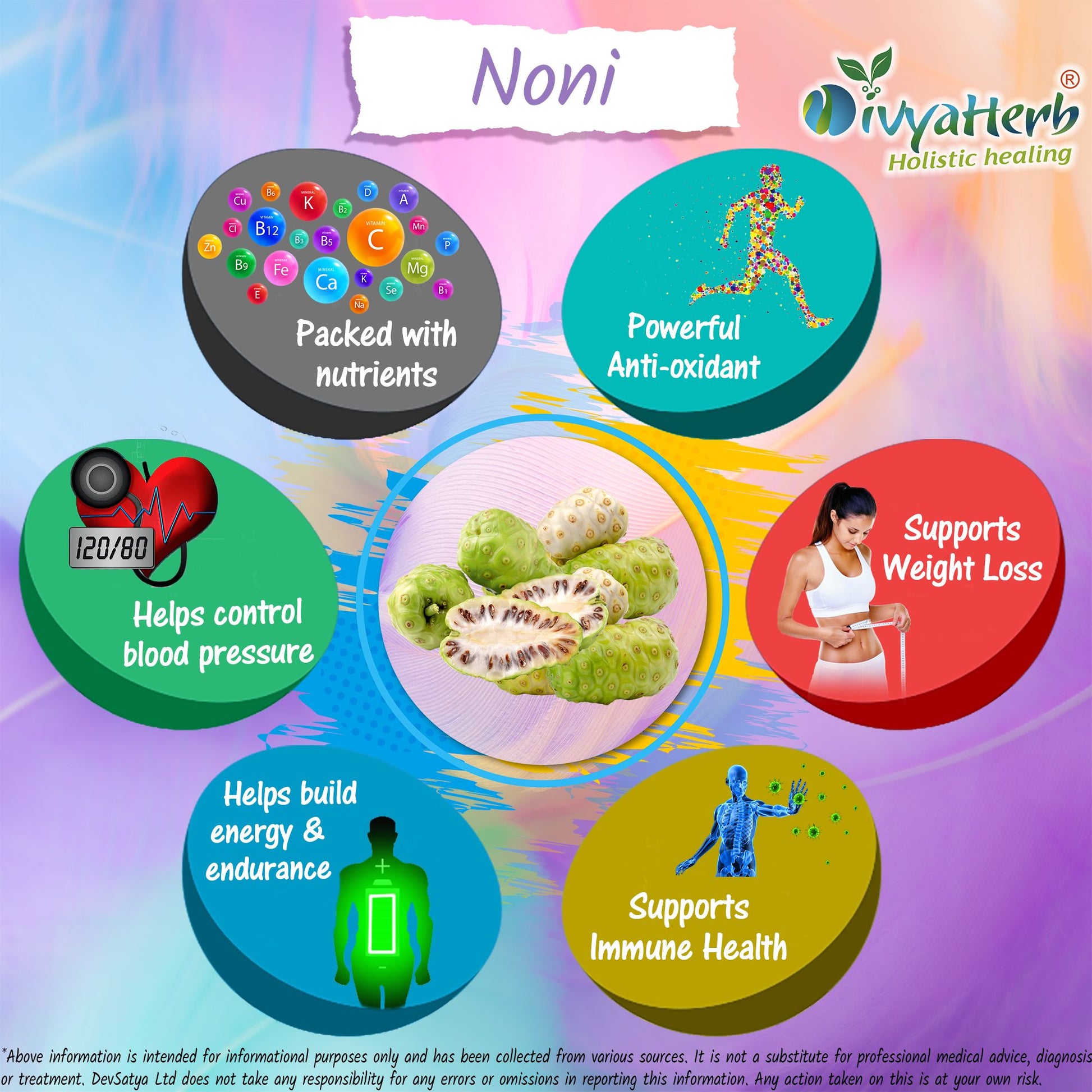 Noni Powder Herb Benefit