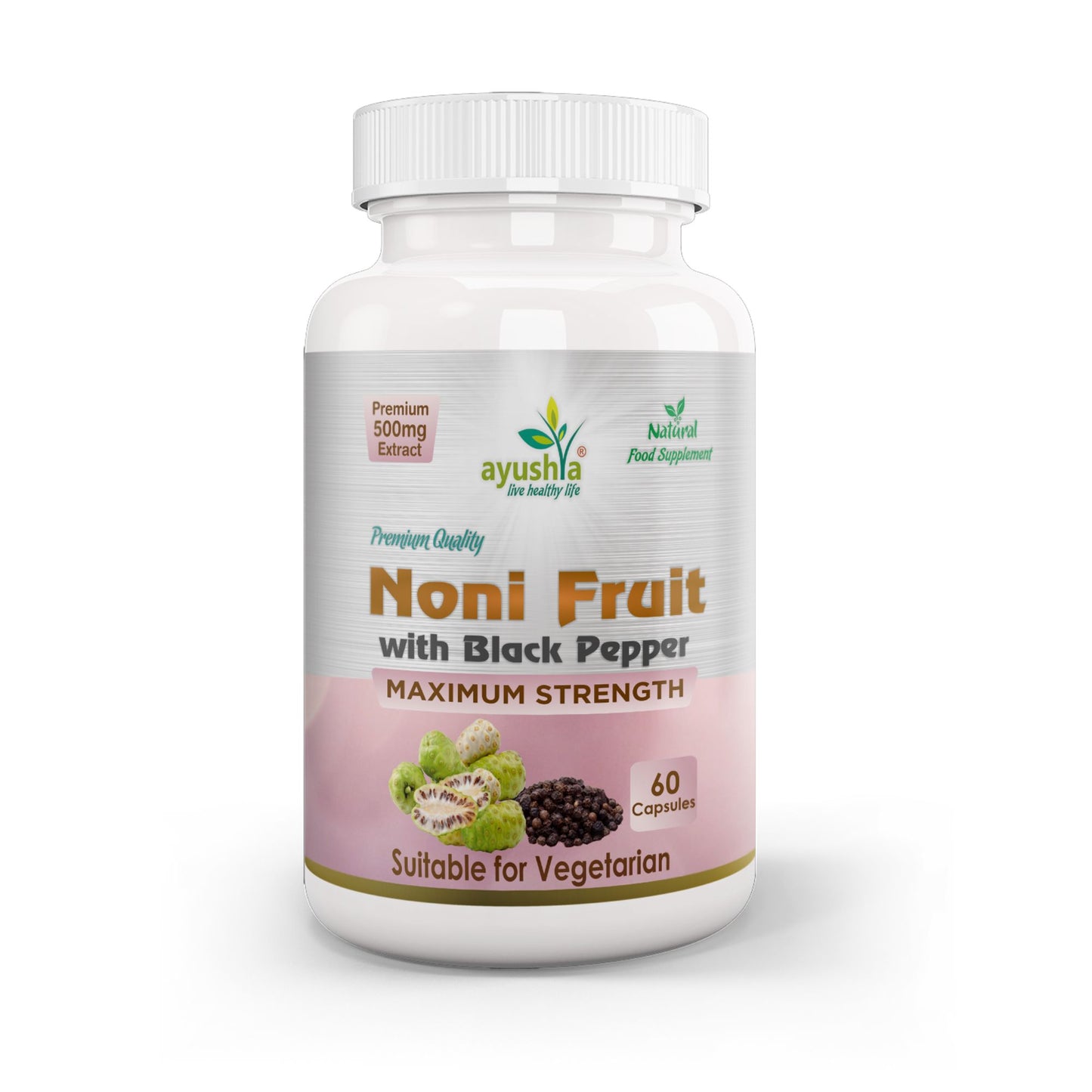 Noni with Black Pepper capsule