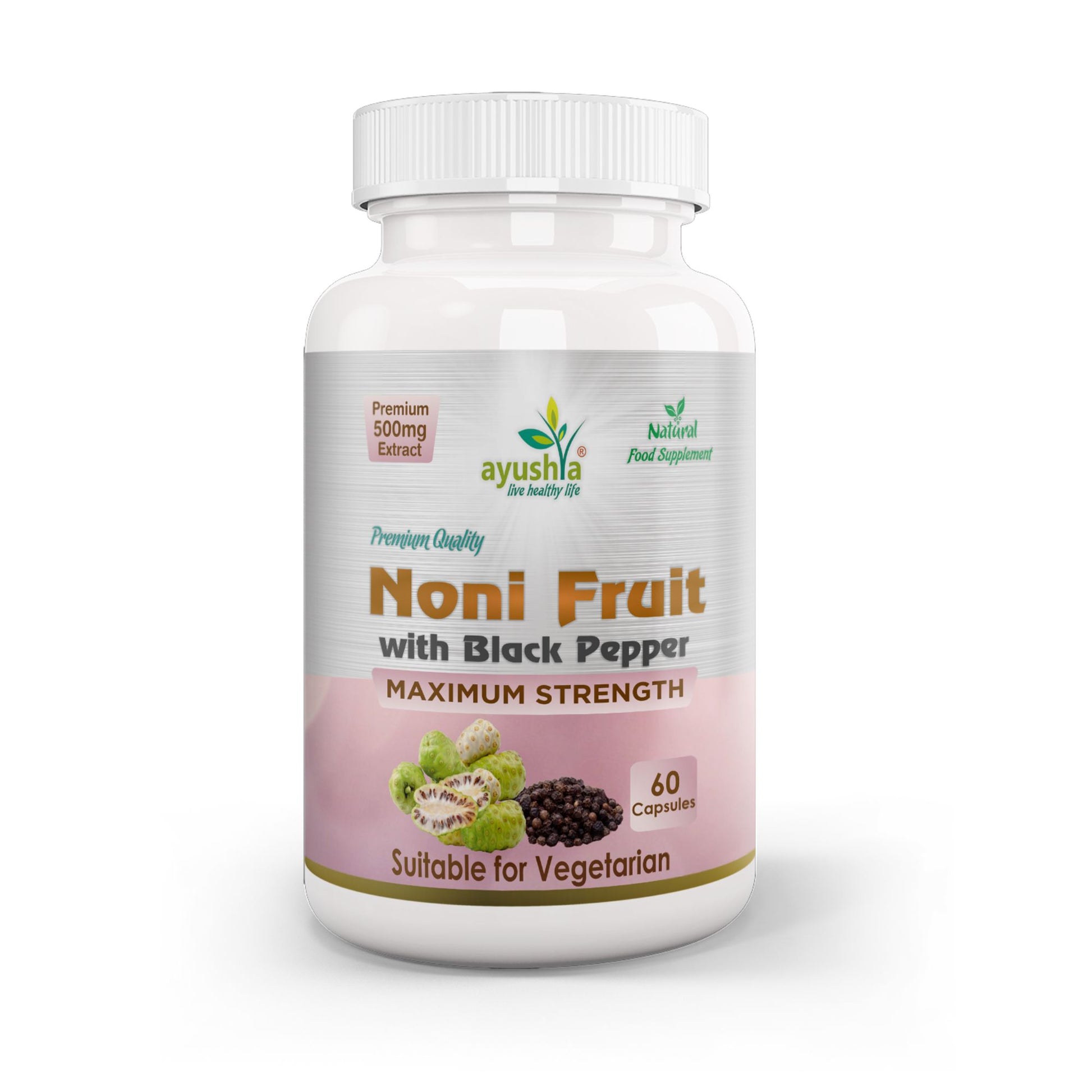 Noni with Black Pepper capsule