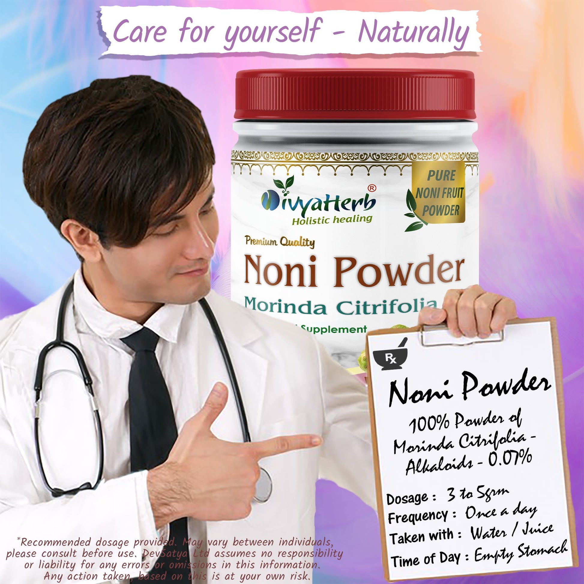 Noni Powder Prescription