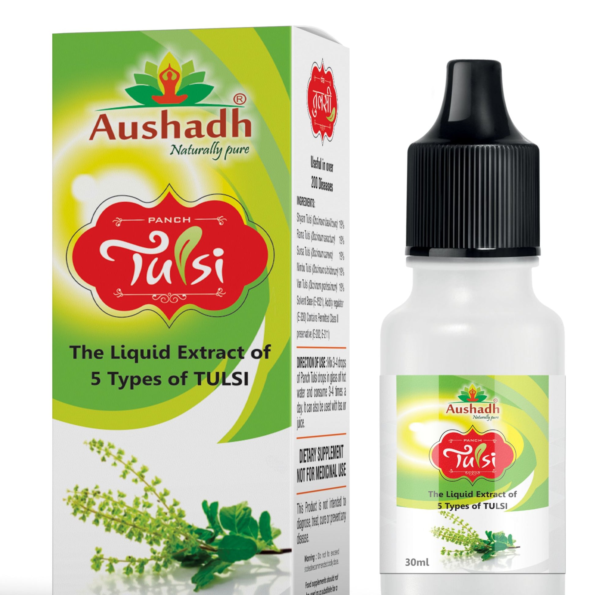 Tulsi Drops 30mL