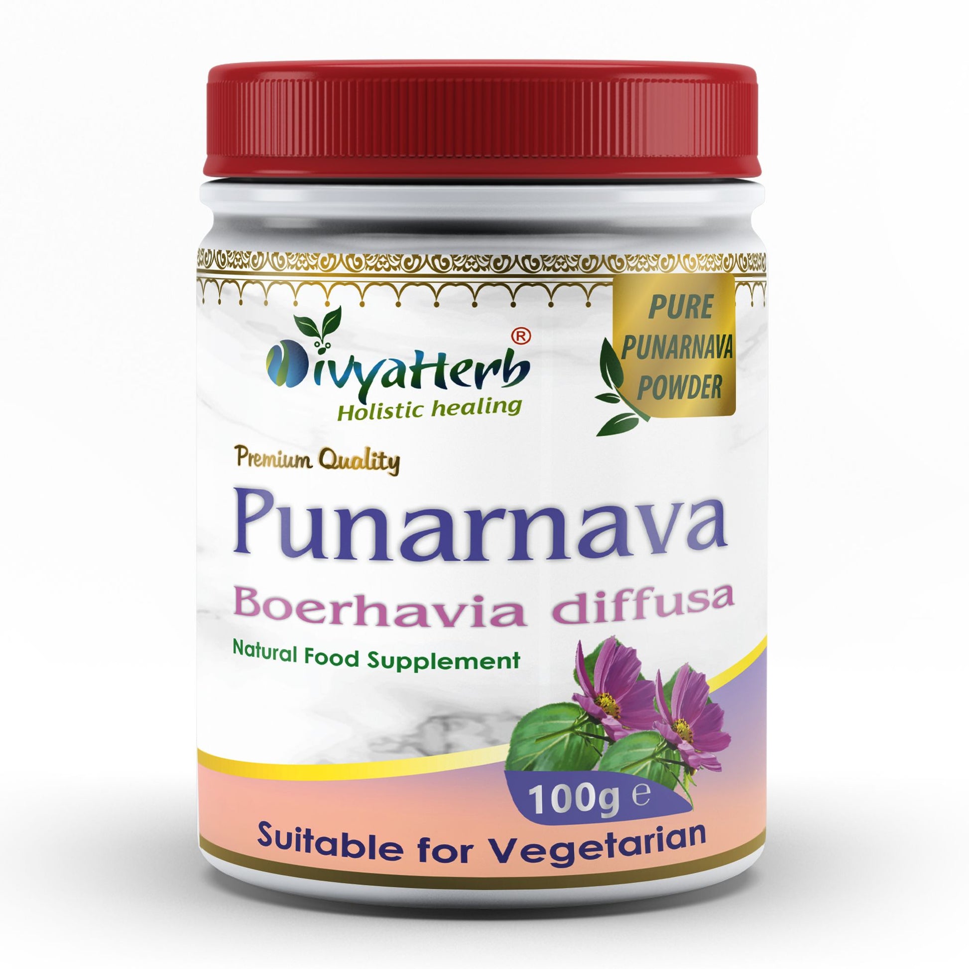 Punarnava Powder Boerhavia Diffusa