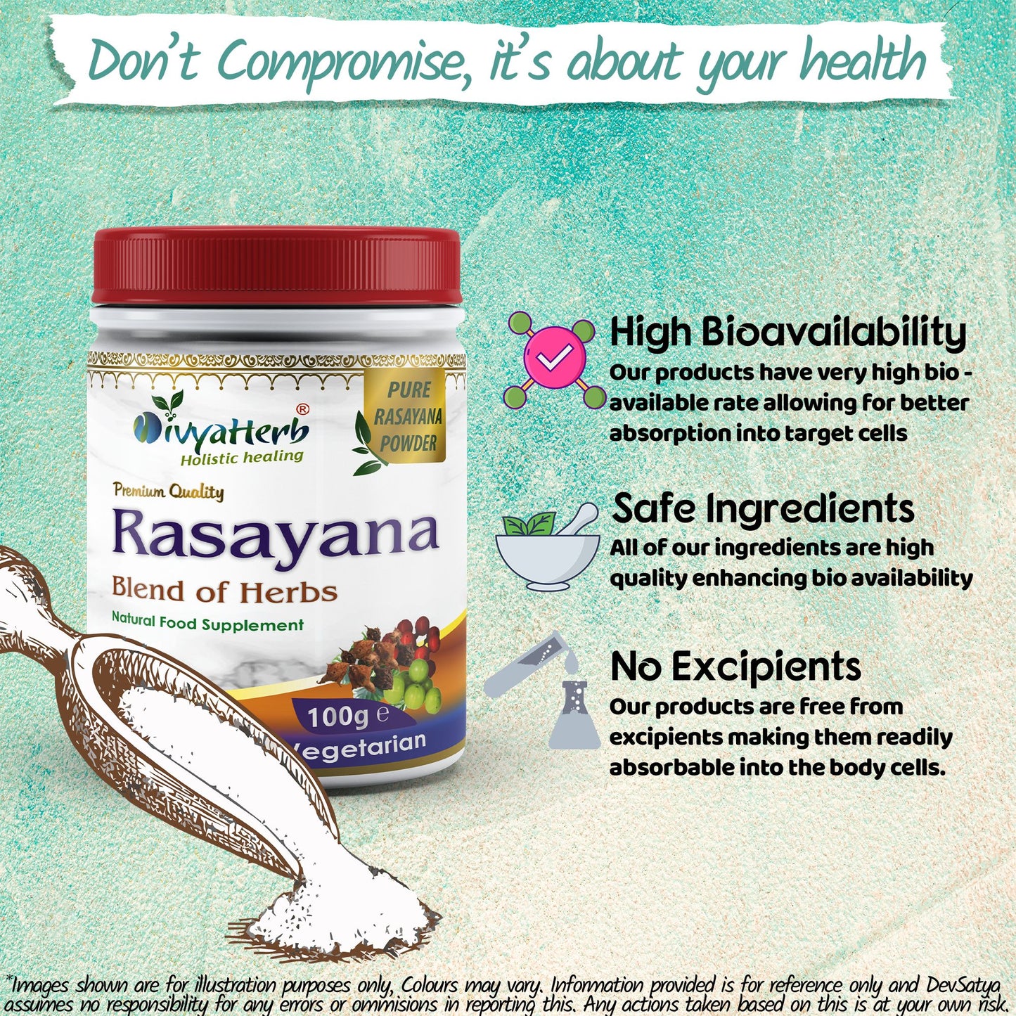 Rasayana Powder Bioavailability