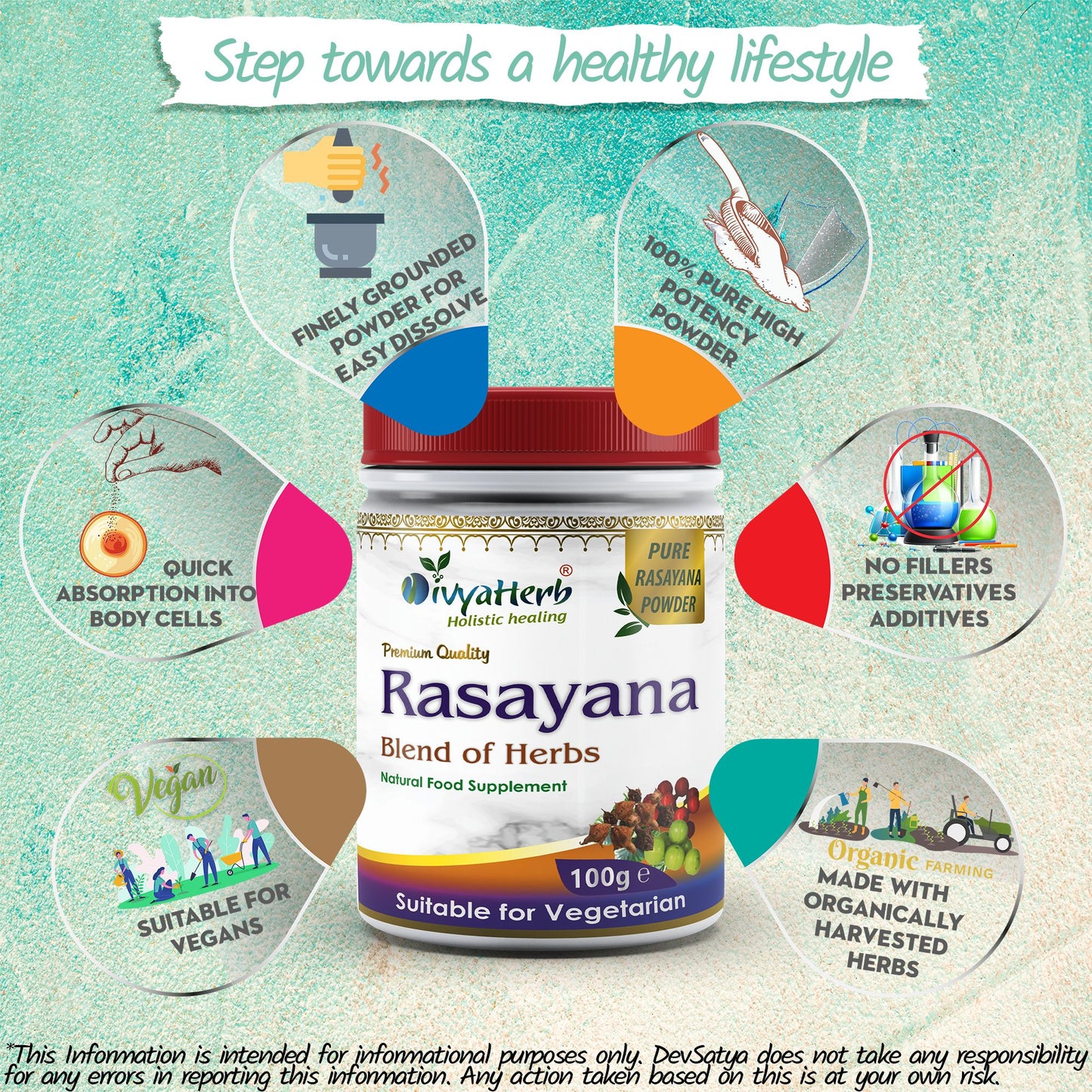 Rasayana Powder Potency Organic