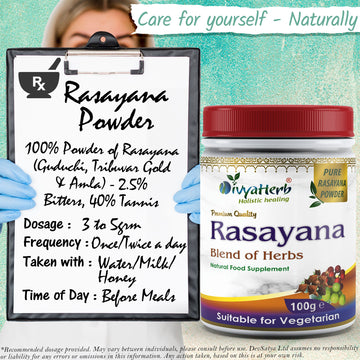 Rasayana Powder Prescription