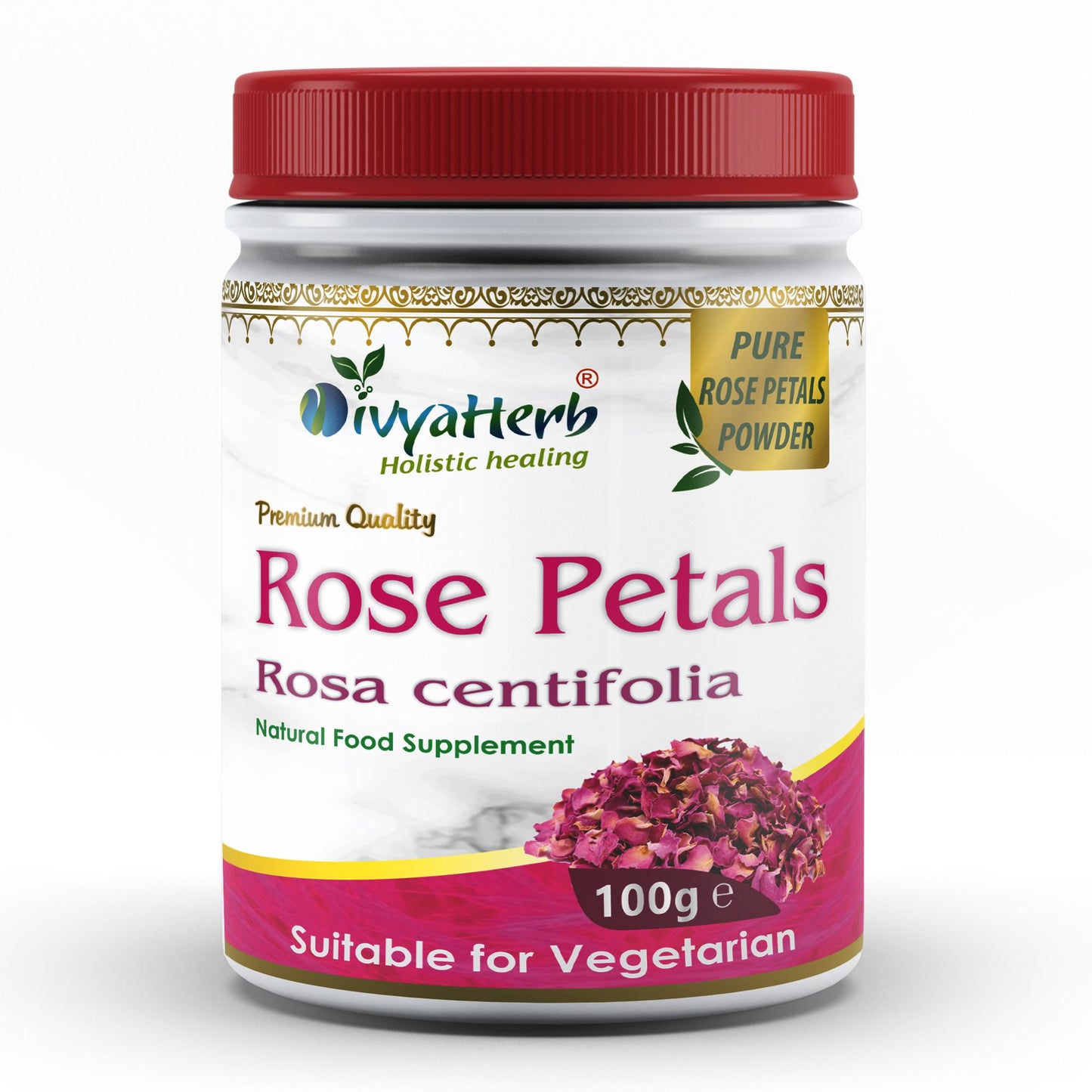 Rose Petals Powder