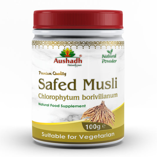 Safed Musli Powder Chlorophytum Borivilianum