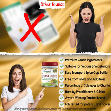 Poudre de feuilles de séné (Mindiaval)