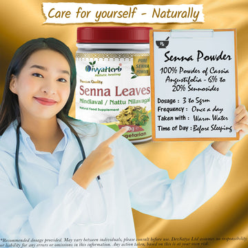 Senna Leaves Powder Mindiaval Prescription