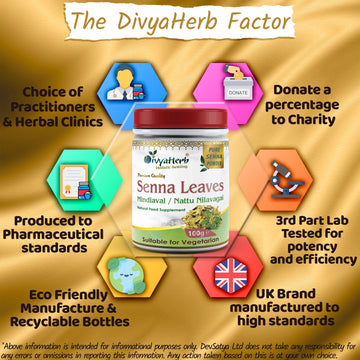 Poudre de feuilles de séné (Mindiaval)