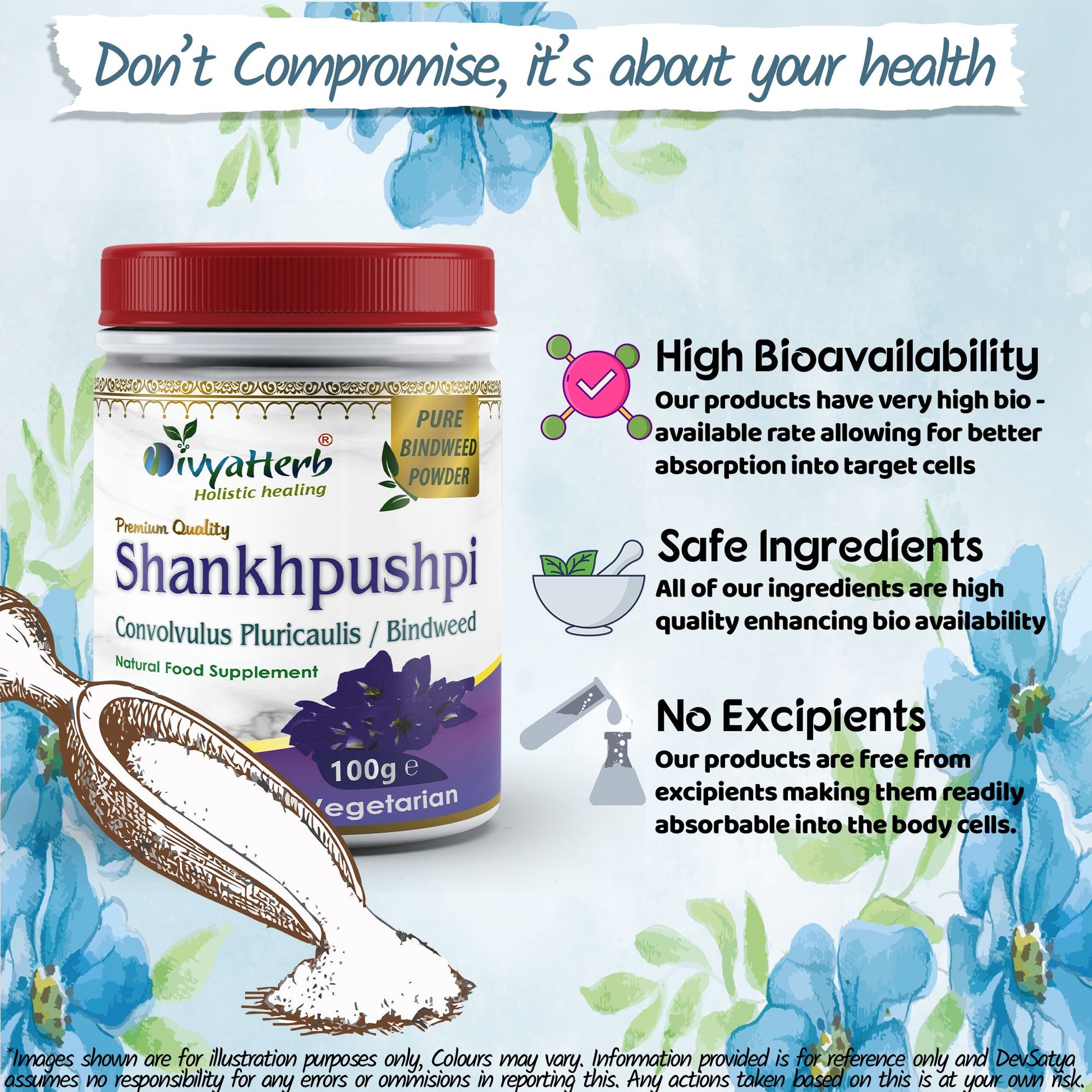 Shankpushpi Powder Bioavailability