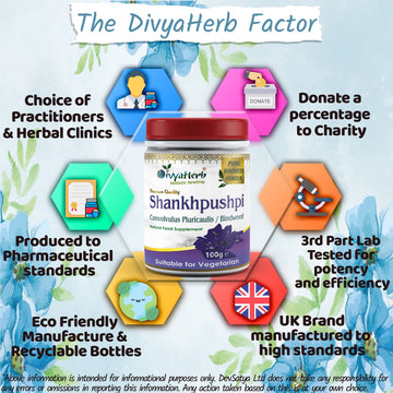 Poudre de Shankpushpi