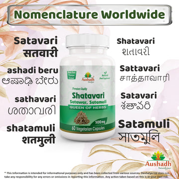 Capsule Shatavari