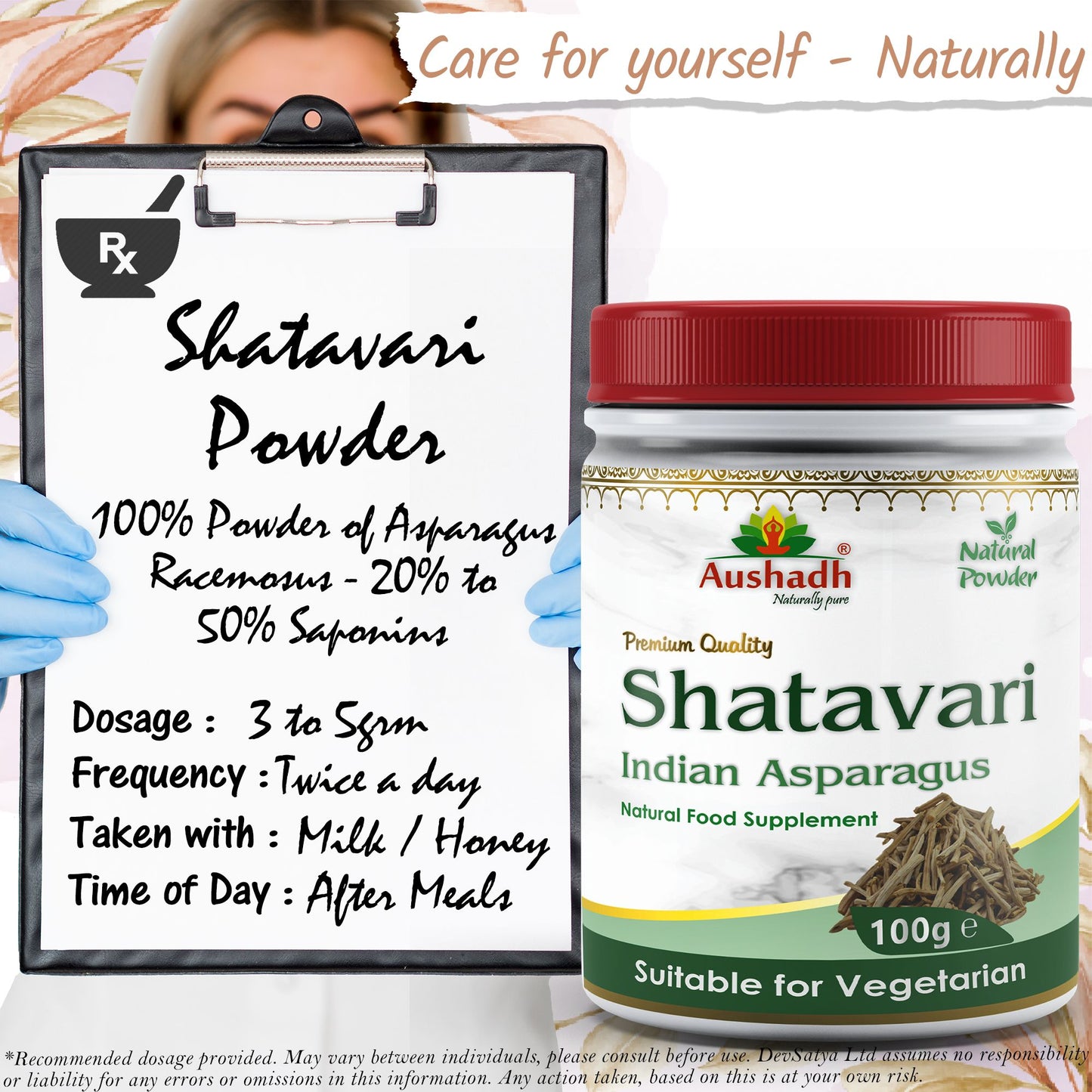 Shatavari Powder Prescription