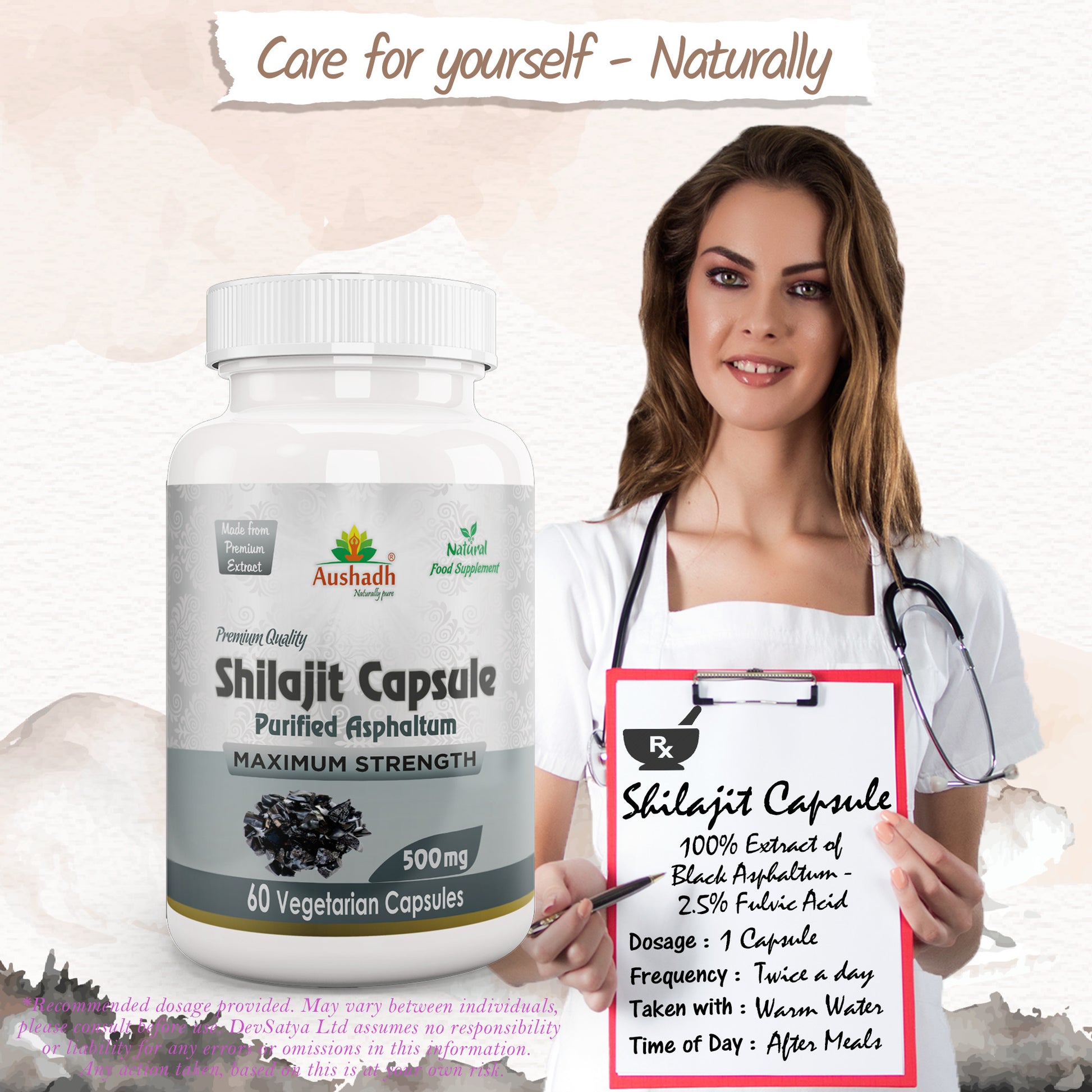 Shilajit CapsulePrescription