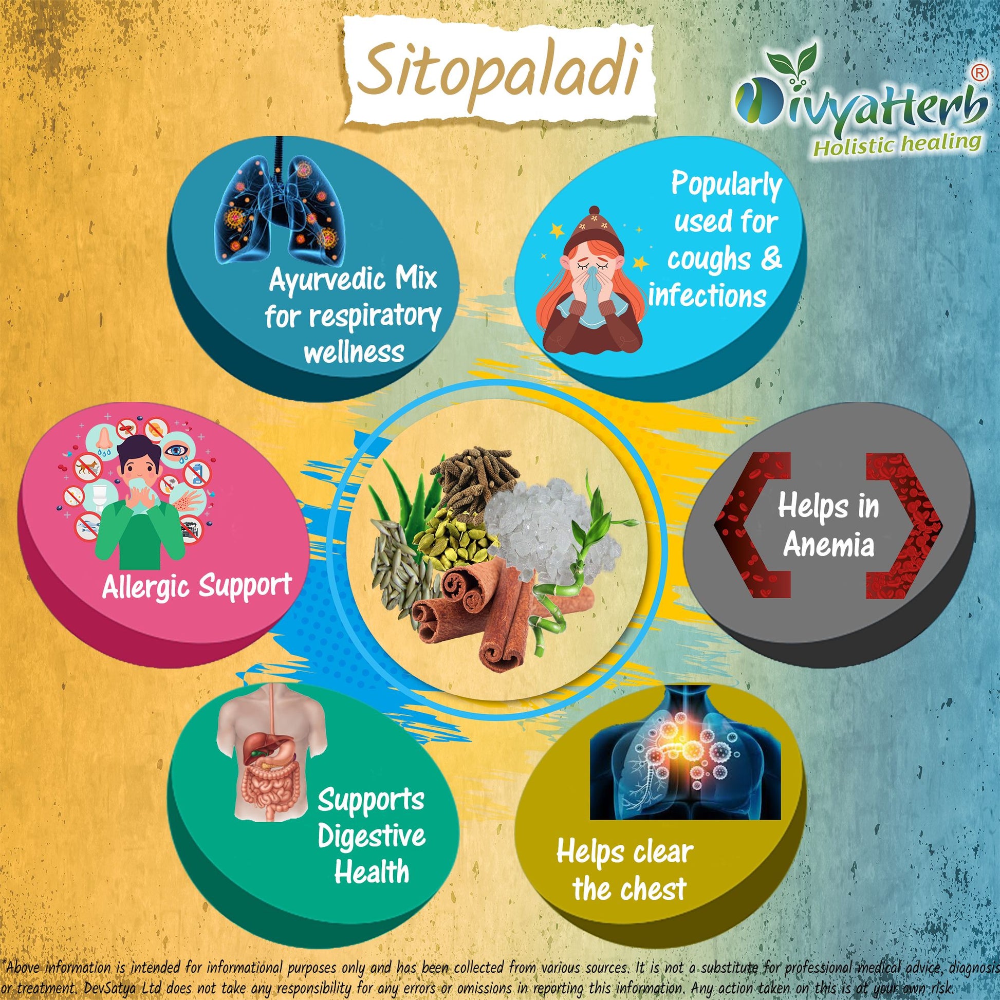 Sitopaladi Powder Herb Benefit