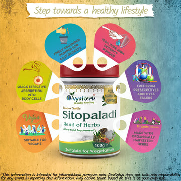 Sitopaladi Powder Potency Organic