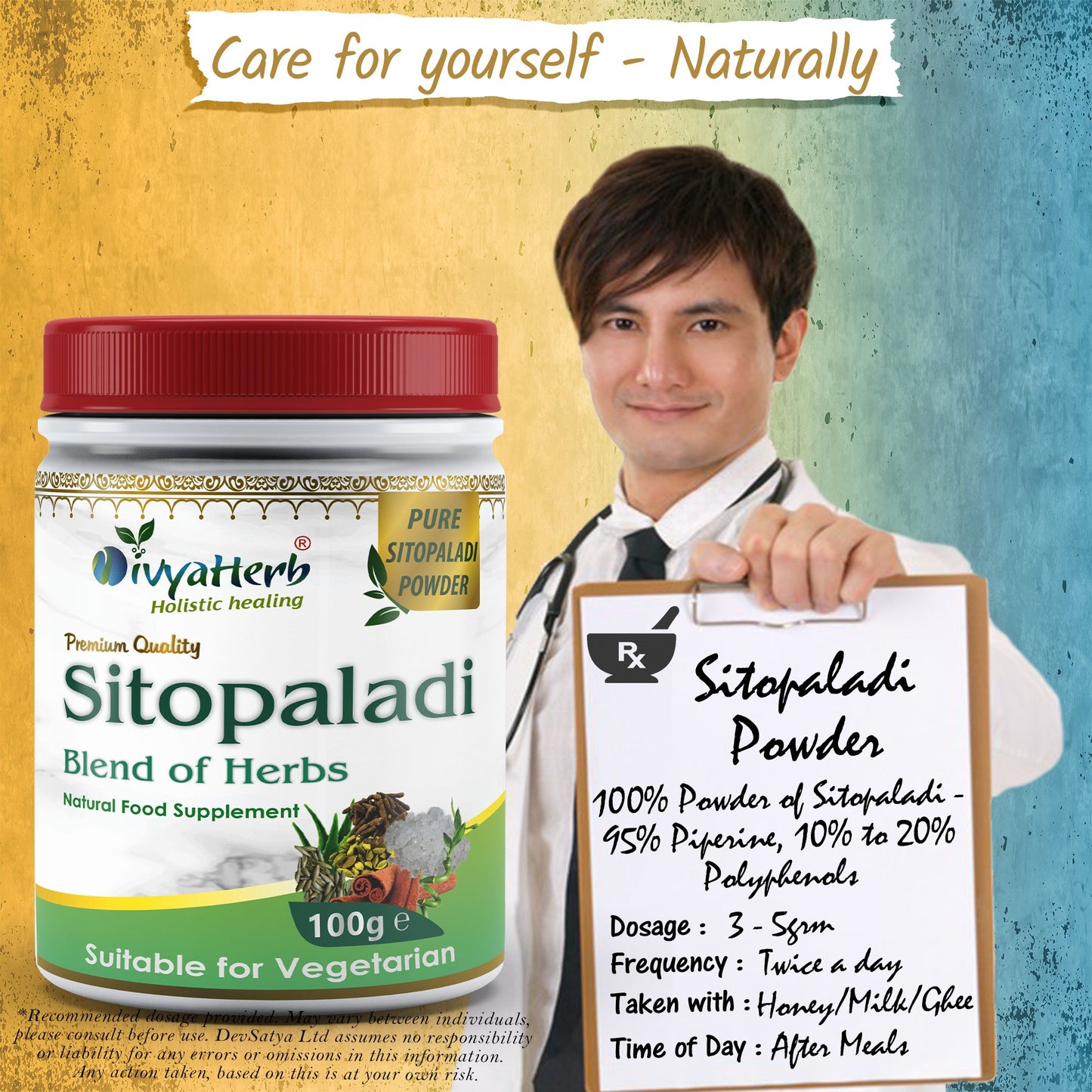 Sitopaladi Powder Prescription