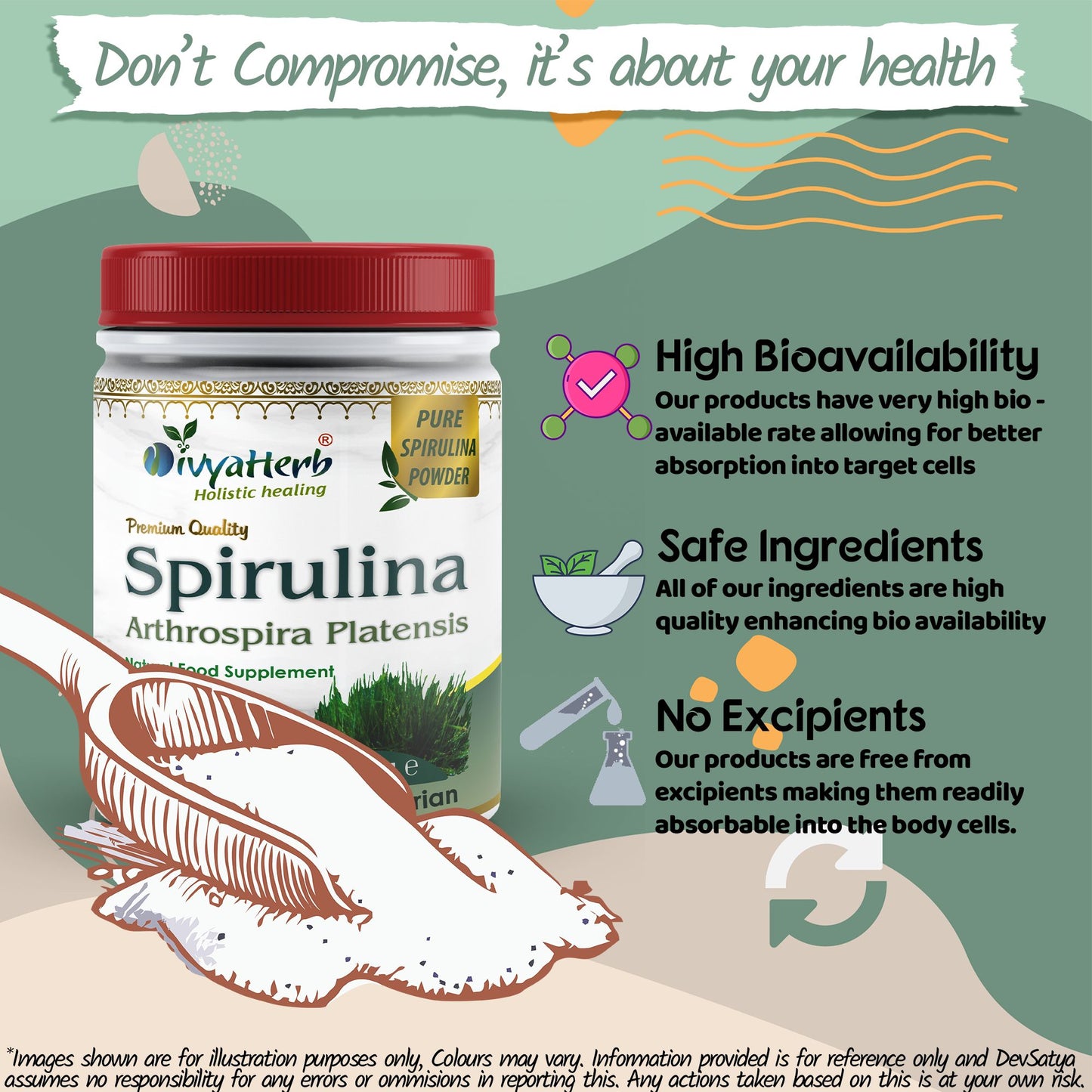 Spirulina Powder Bioavailability