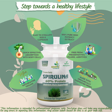 Gélule de spiruline