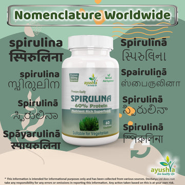 Gélule de spiruline