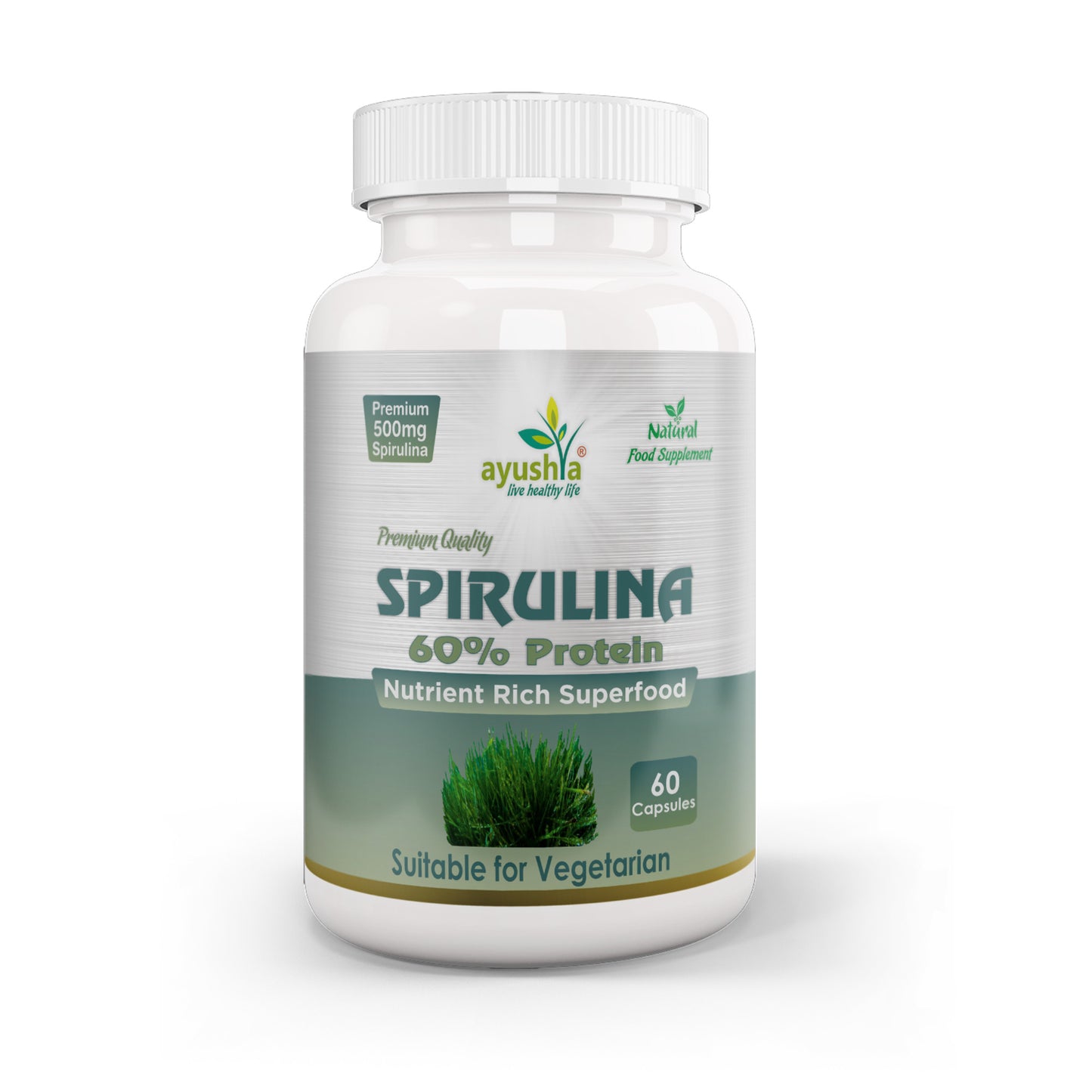 Spirulina Capsule