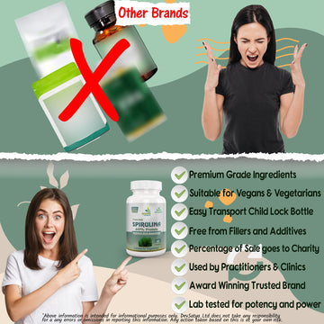 Gélule de spiruline