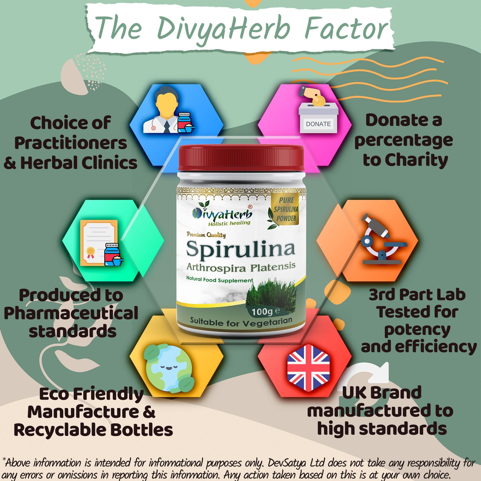 Spirulina Powder Why DevSatya Aushadh Ayushya DvyaHerb