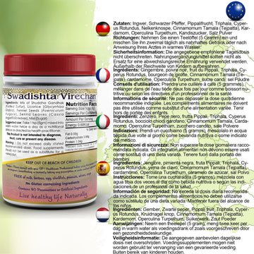 Swadista Virechan Poudre