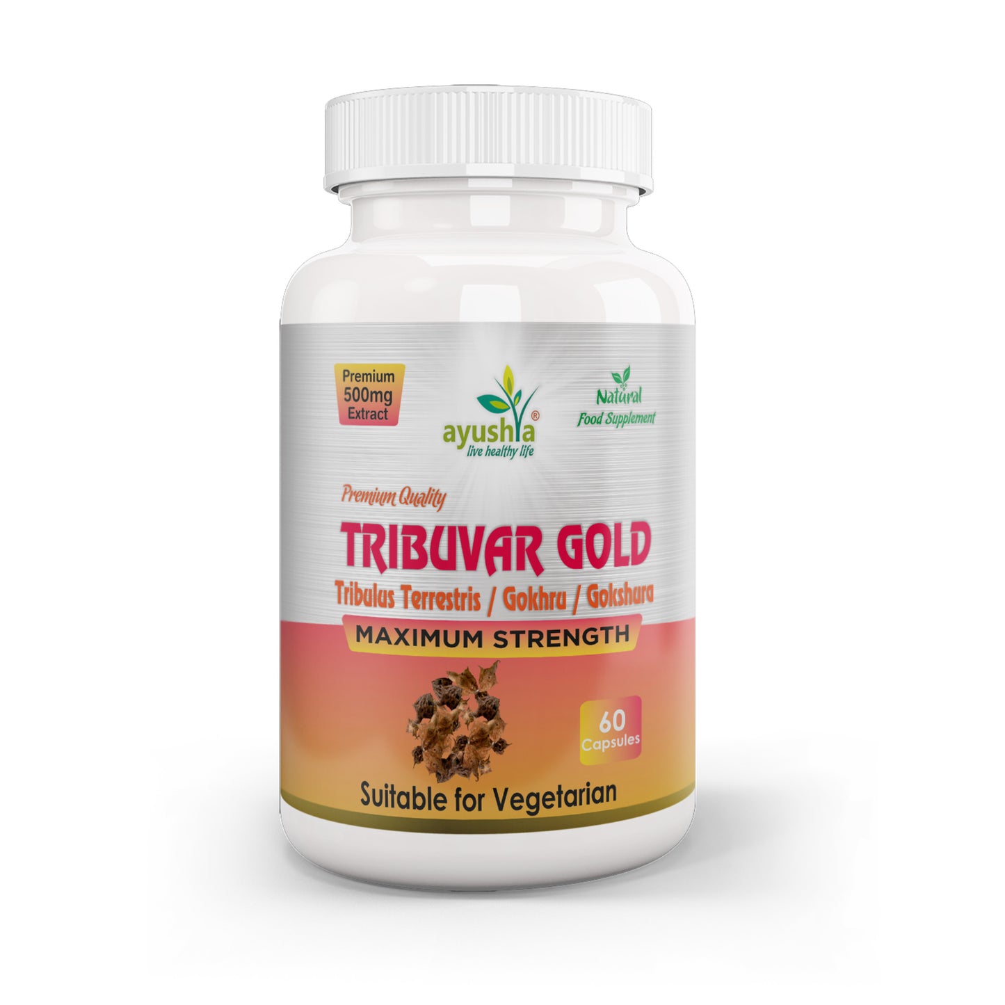 Tribulus Terrestris Extract Capsules