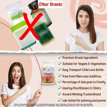 Gélules d'extrait de Tribulus Terrestris