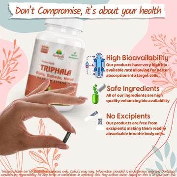 Triphala Capsule Bioavailability