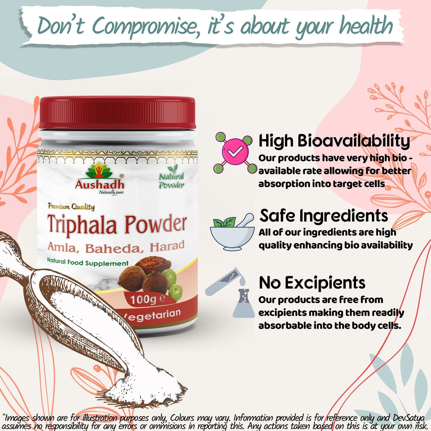 Triphala Powder Bioavailability