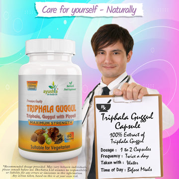 Capsule Triphala Guggul