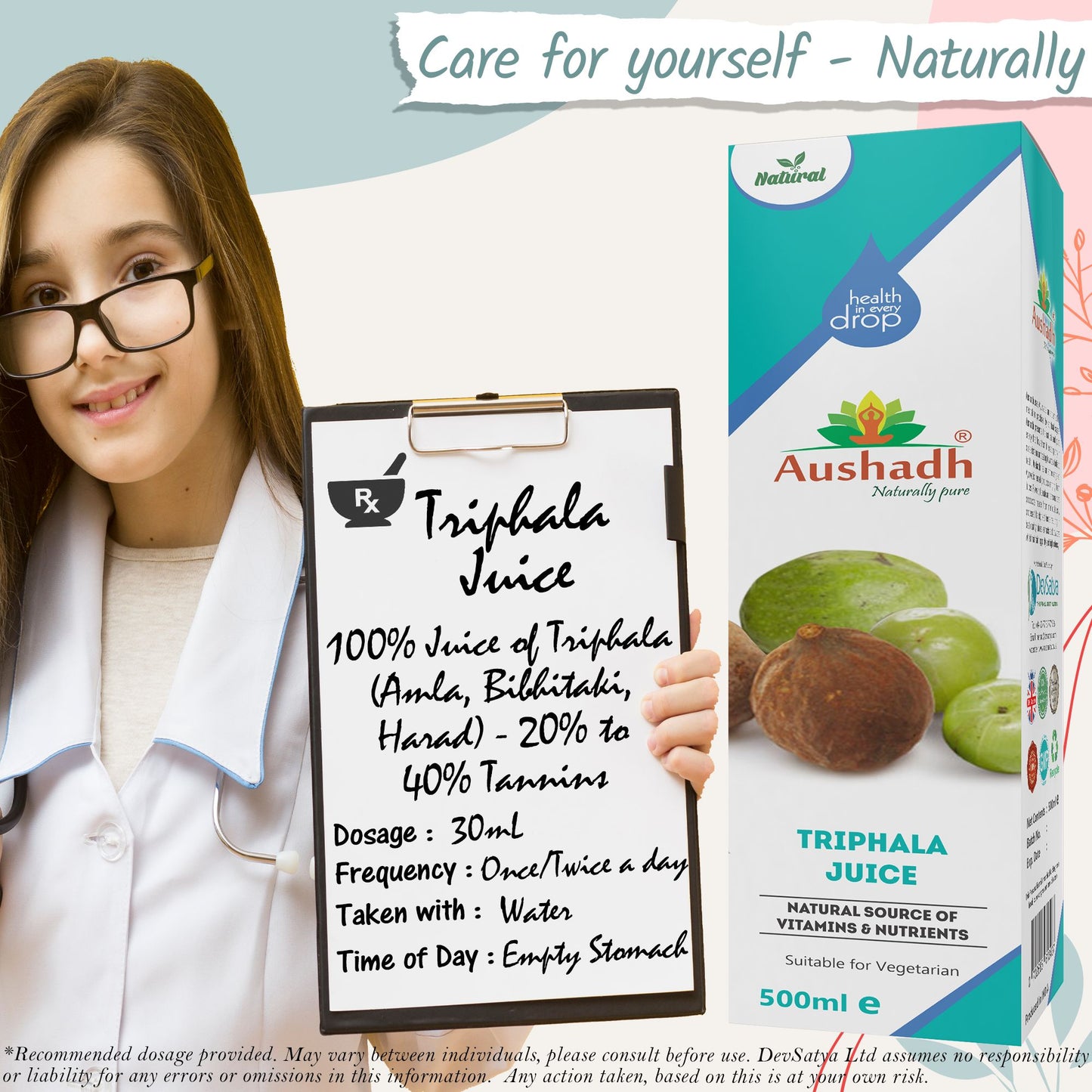 Triphala Juice Prescription