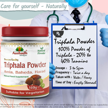 Polvo de triphala