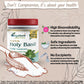 DivyaHerb Holy Basil Powder 100 gram - Seasonal Wellness Support