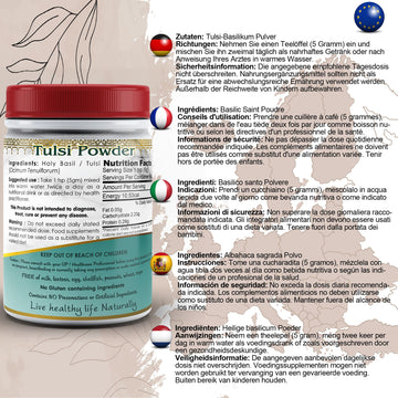 Holy Basil (Tulsi) Powder