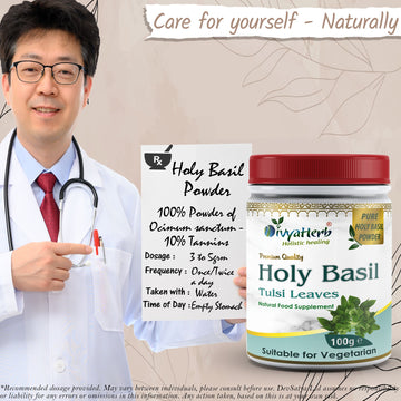 Holy Basil Tulsi Powder Prescription