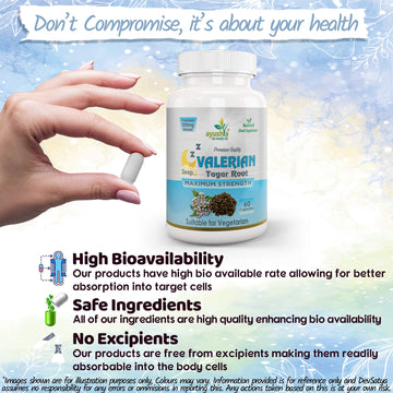 Gélule de racine de valériane