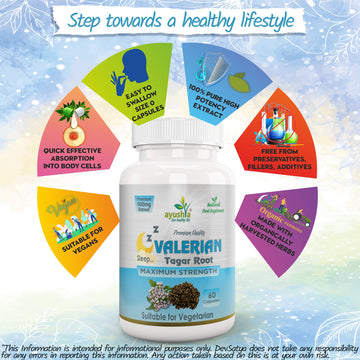 Gélule de racine de valériane