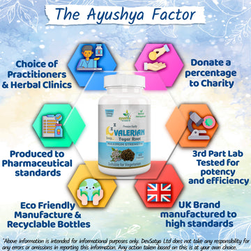 Gélule de racine de valériane