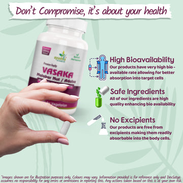 Vasaka Adulsa Capsule Bioavailability