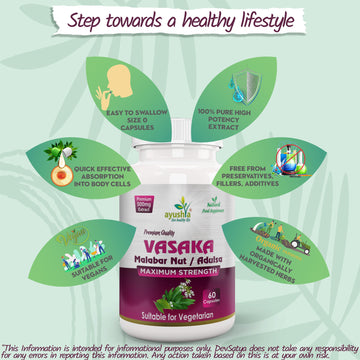 Capsule Vasaka (Adulsa)