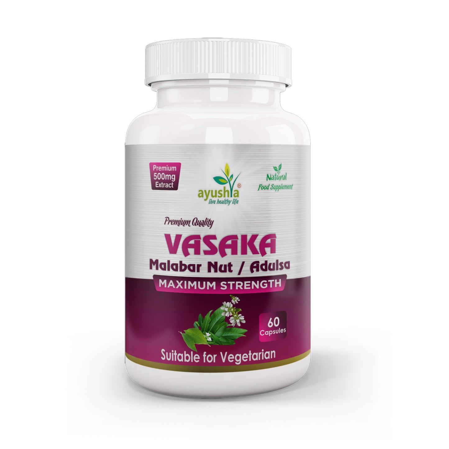 Vasaka Adulsa Capsule