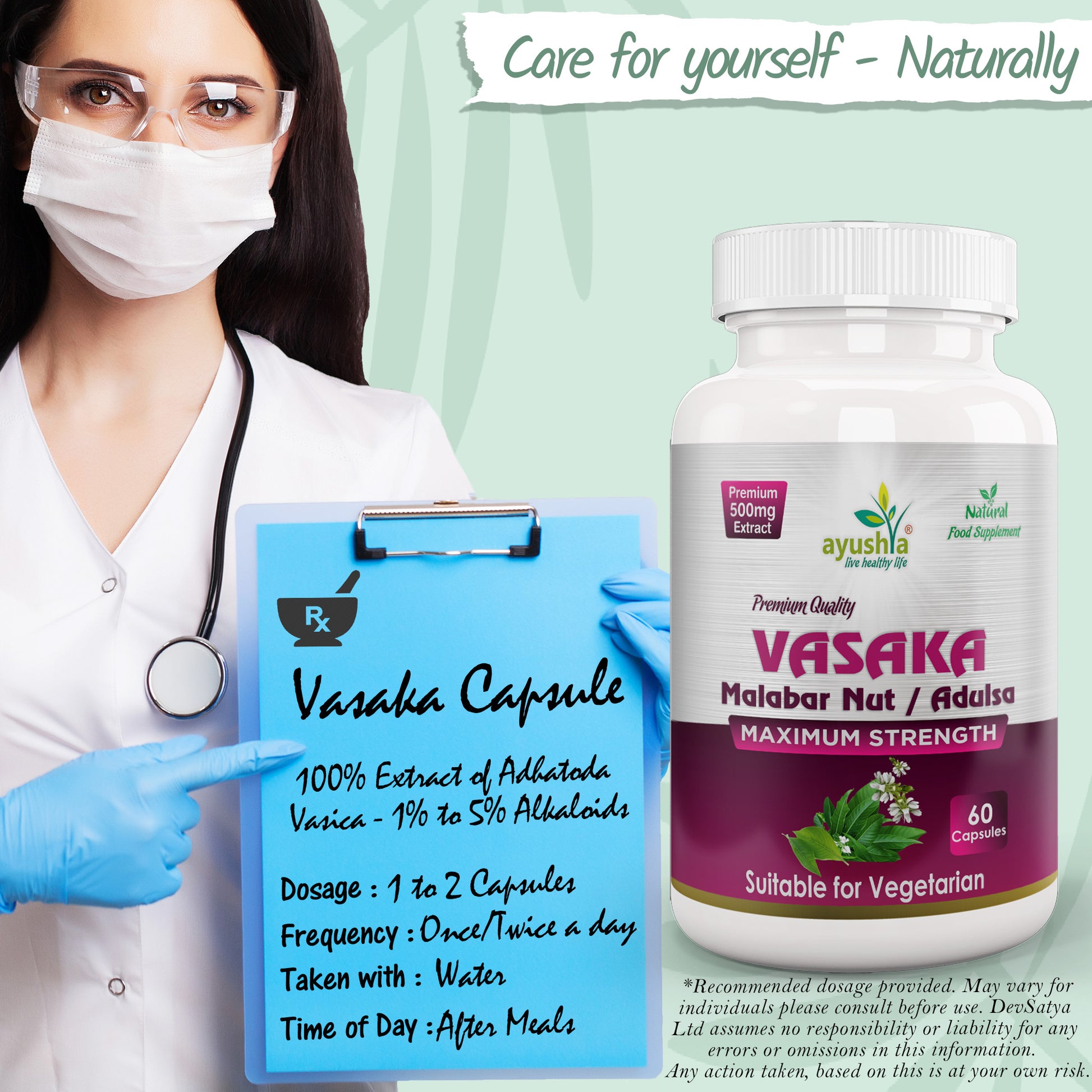 Vasaka Adulsa Capsule Prescription