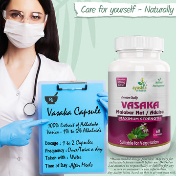 Vasaka Adulsa Capsule Prescription