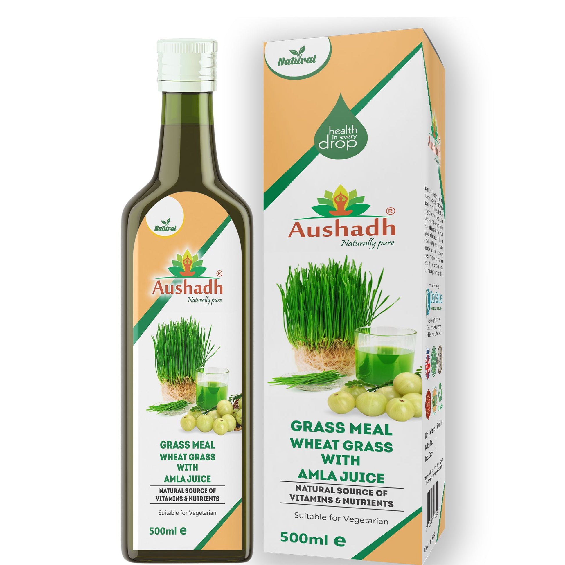 Wheatgrass Amla Juice