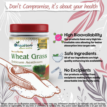 Wheat Grass Powder Bioavailability